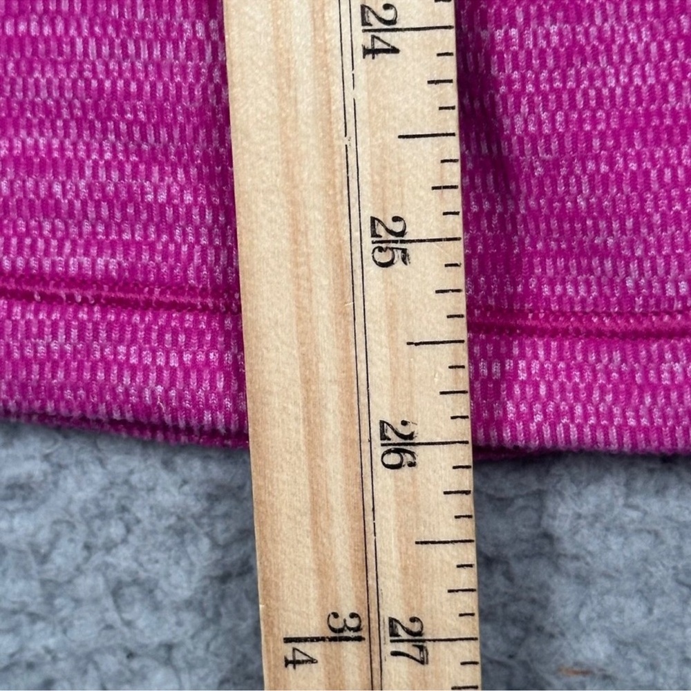 Lululemon Base Runner 1/2 Zip Raspberry Pullover - Picture 9 of 16